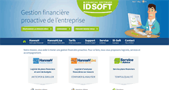 Desktop Screenshot of idsoft.be