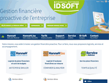 Tablet Screenshot of idsoft.be