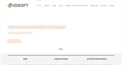 Desktop Screenshot of idsoft.pl
