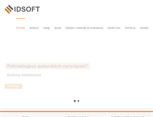 Tablet Screenshot of idsoft.pl